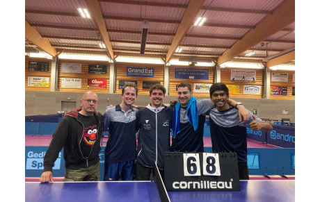 Résultat équipe phase 2 2025